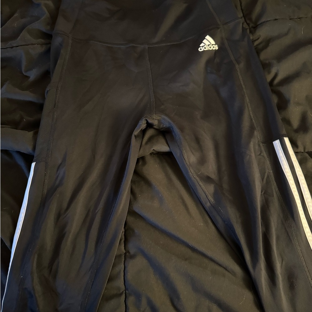 Adidas Women’s M Black Leggings